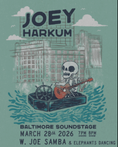 Joey Harkum w/ Joe Sambo and Elephants Dancing