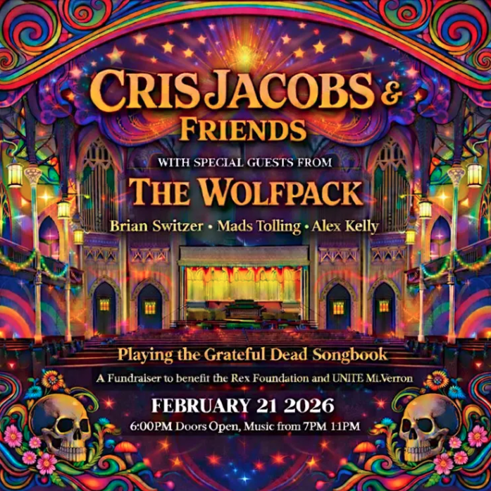 Cris Jacobs & Friends joined by 3 Members of the Wolfpack!