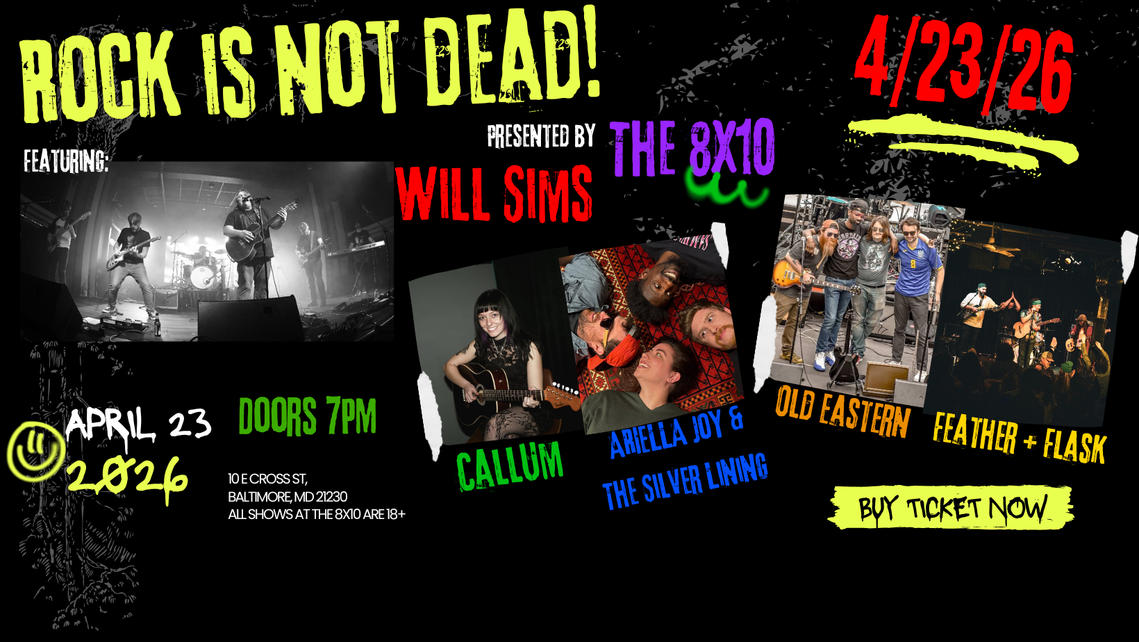 Feather + Flask at The 8×10