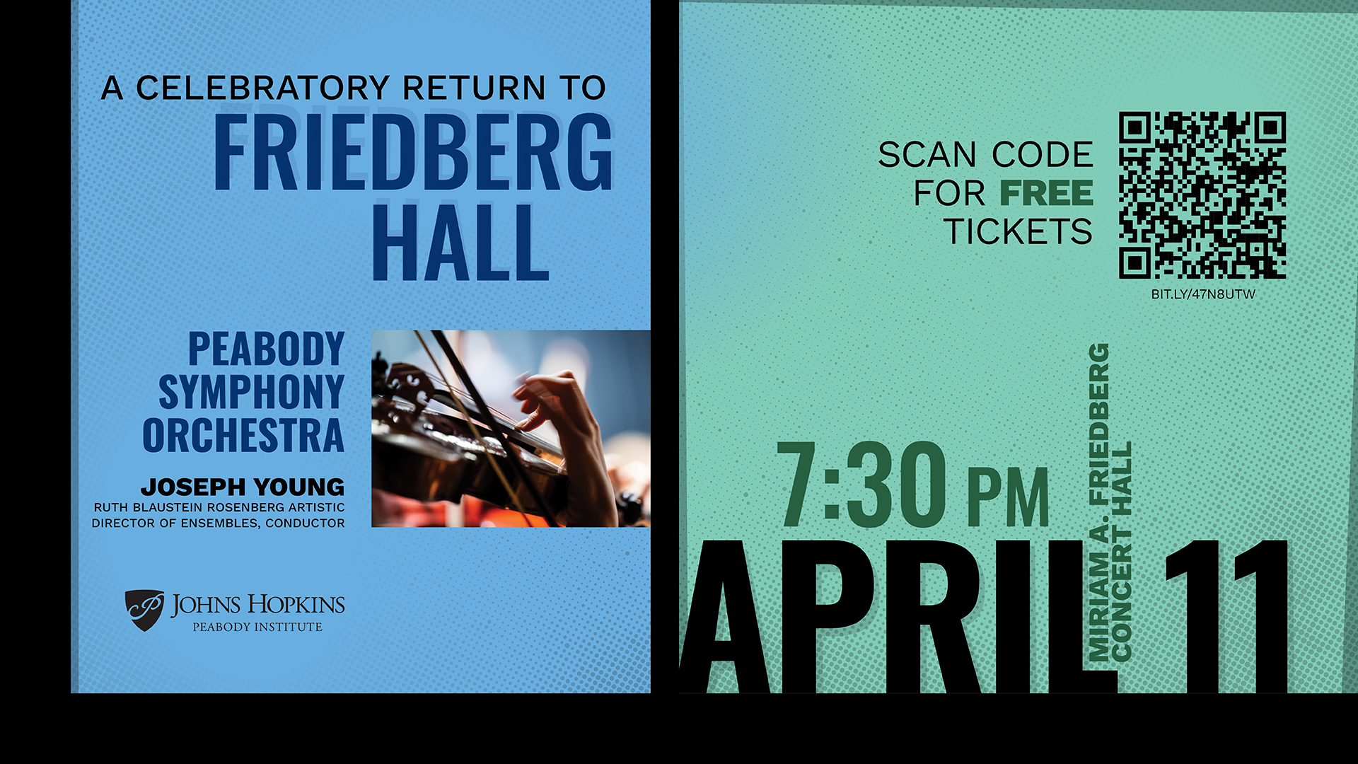 The Peabody Institute Presents: A Celebratory Return to Friedberg Hall